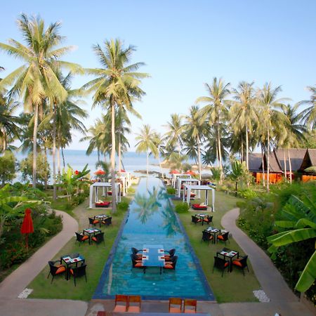Kupu Kupu Phangan Beach Villas & Spa Ko Pha Ngan Zewnętrze zdjęcie