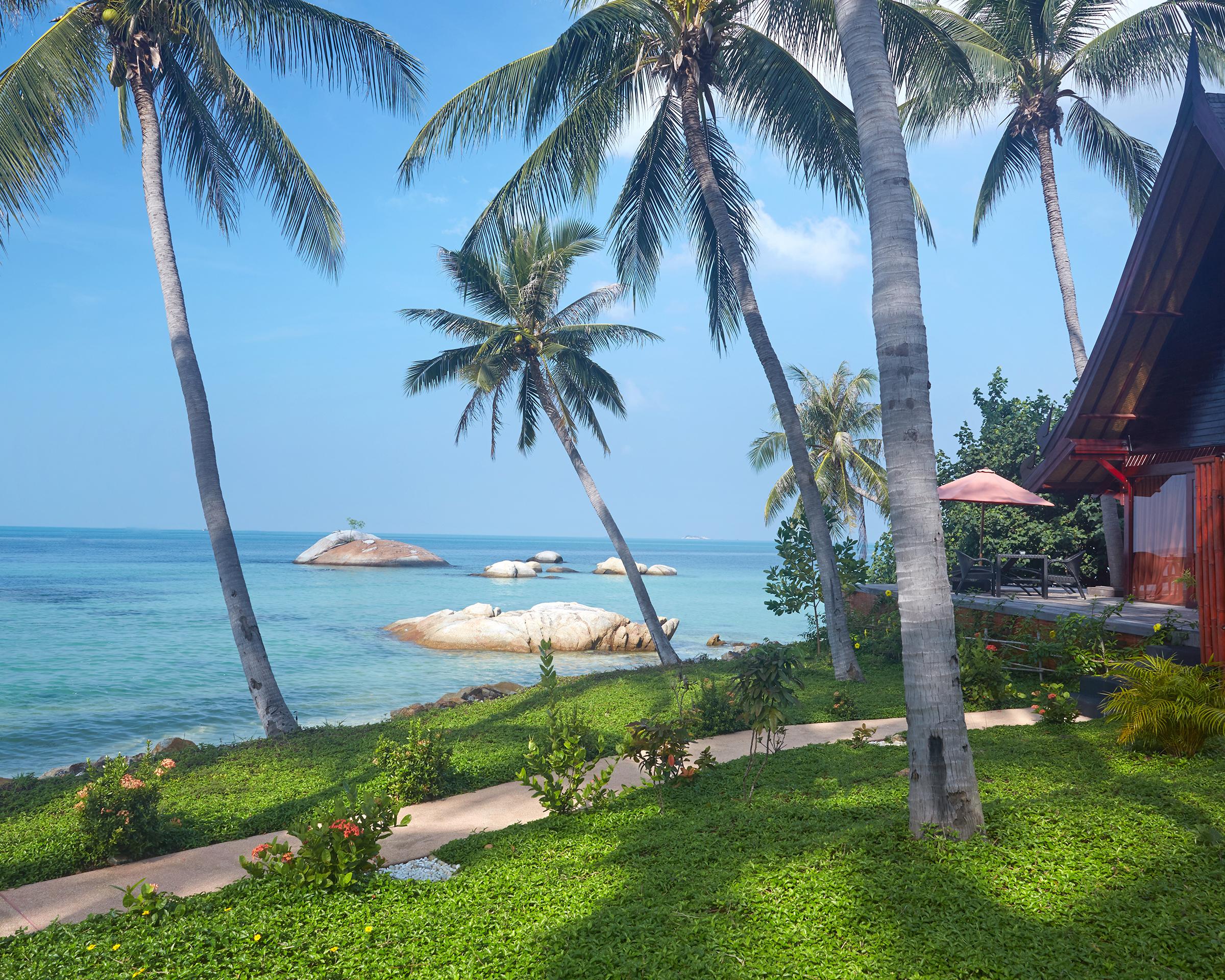 Kupu Kupu Phangan Beach Villas & Spa Ko Pha Ngan Zewnętrze zdjęcie