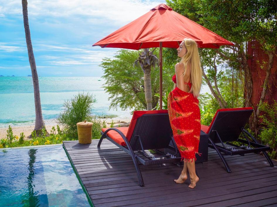 Kupu Kupu Phangan Beach Villas & Spa Ko Pha Ngan Zewnętrze zdjęcie