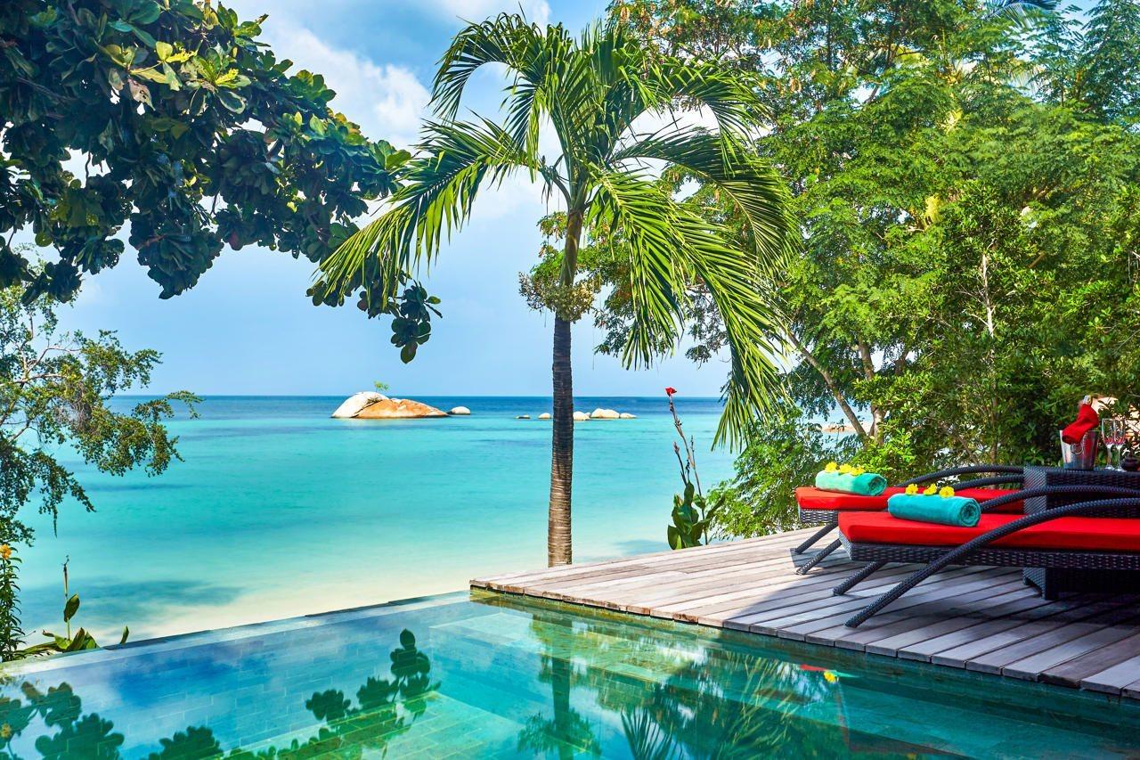 Kupu Kupu Phangan Beach Villas & Spa Ko Pha Ngan Zewnętrze zdjęcie