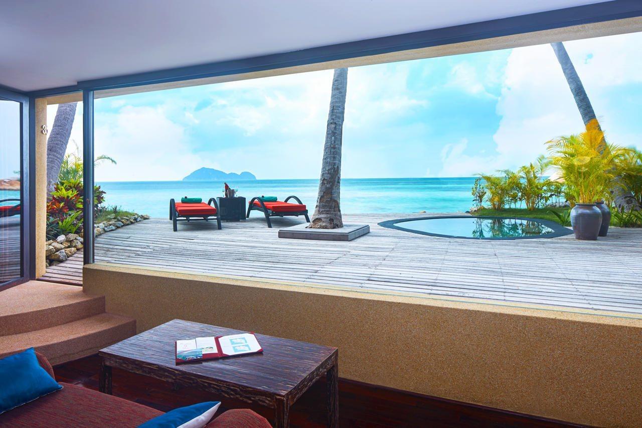 Kupu Kupu Phangan Beach Villas & Spa Ko Pha Ngan Zewnętrze zdjęcie