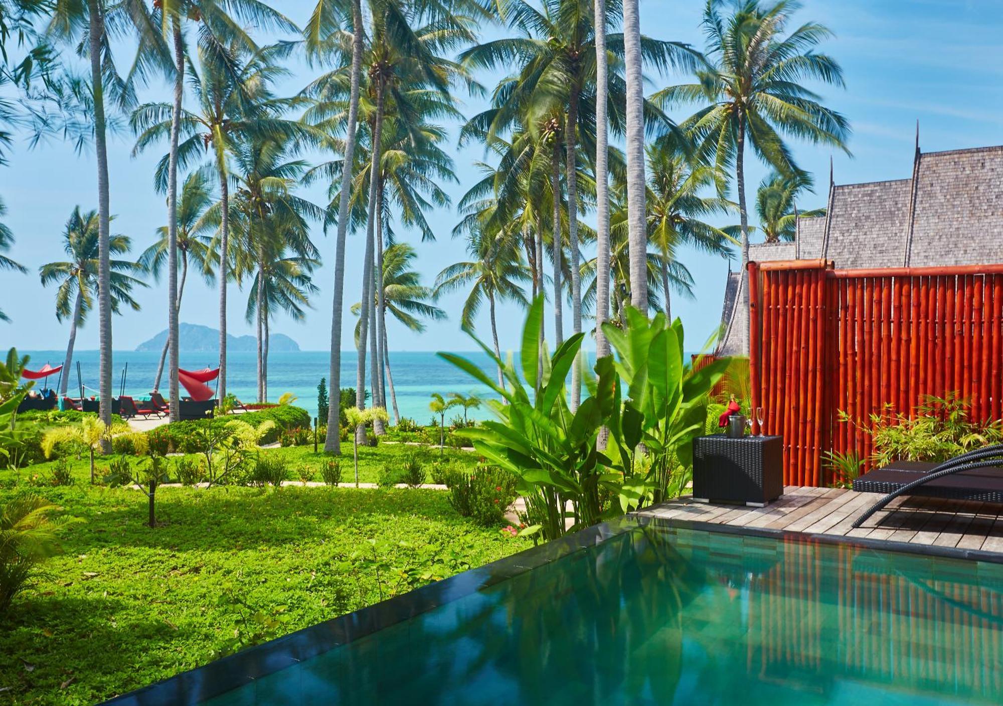 Kupu Kupu Phangan Beach Villas & Spa Ko Pha Ngan Pokój zdjęcie