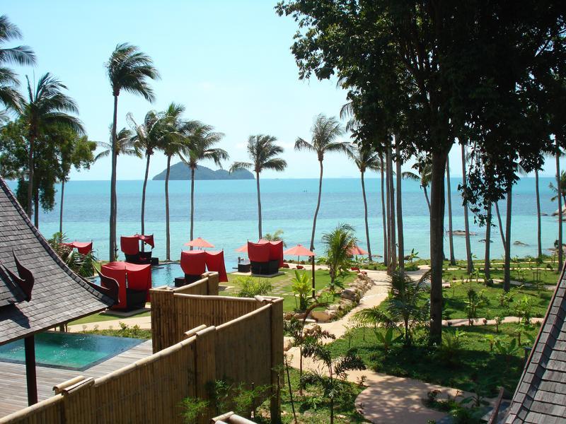 Kupu Kupu Phangan Beach Villas & Spa Ko Pha Ngan Zewnętrze zdjęcie
